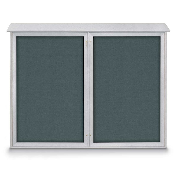 Single Door Enclosed Indoor Letterboard